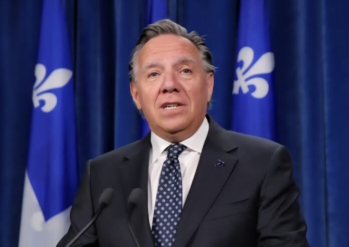 IMAGE CAPTURE D’ÉCRAN / PAGE FACEBOOK DE FRANÇOIS LEGAULT