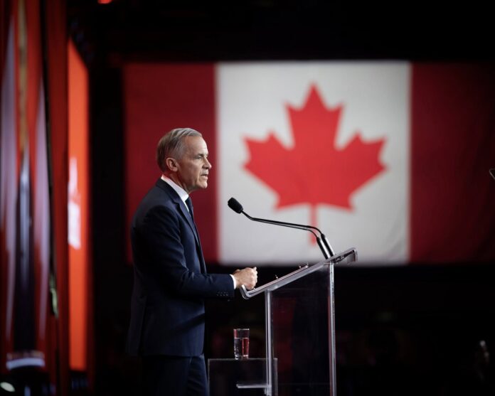 IMAGE DANIEL PEREIRA / TIRÉE DE LA PAGE FACEBOOK / MARK CARNEY