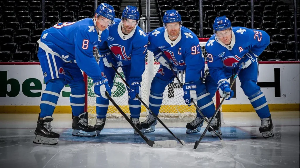 IMAGE COMPTE X AVALANCHE DU COLORADO