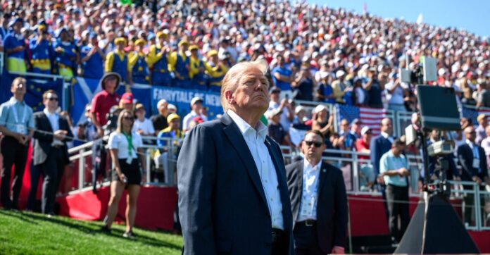 Donald Trump rassemble malgré lui les internautes québécois et canadiens
