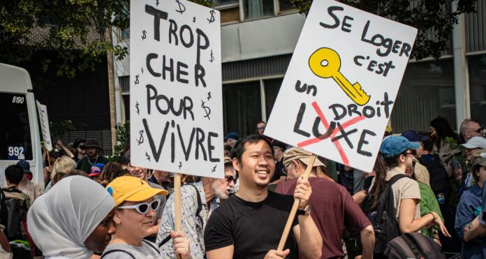 Crise du logement : le FRAPRU presse les partis de chiffrer leurs engagements
