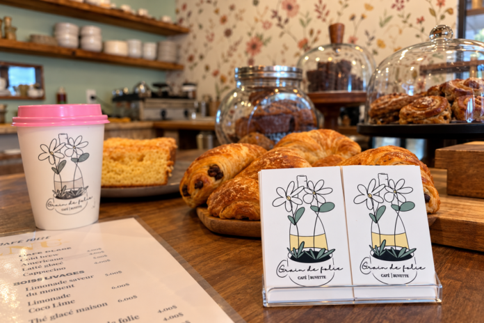 Un Grain de folie sur la rue Notre-Dame : un nouveau café ouvre à Granby