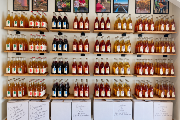 Équinoxe prépare sa fin de saison avec une initiation à la fabrication du cidre