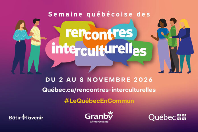 Granby célèbre la diversité culturelle du 2 au 8 novembre