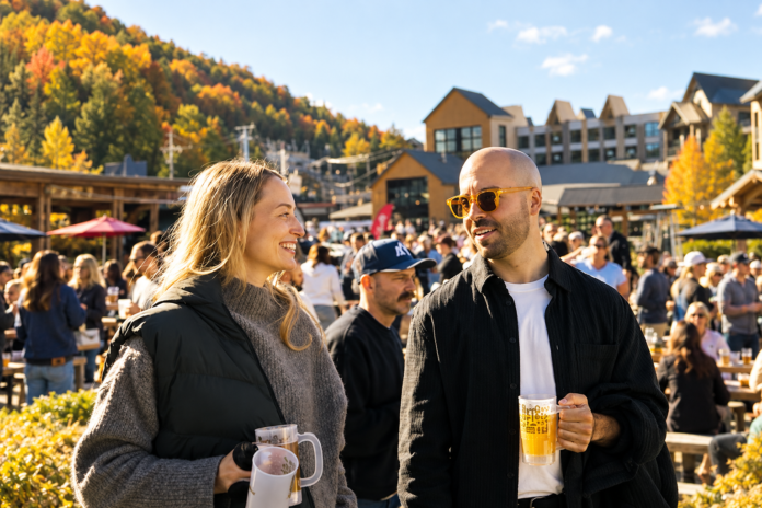 Bières, spectacles et couleurs d’automne : l’Oktoberfest revient à Bromont du 10 au 12 octobre