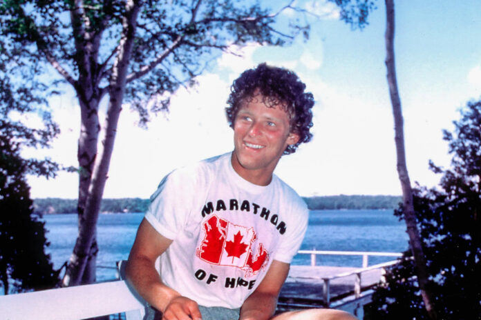 Terry Fox : un don historique de 25 millions et un film
